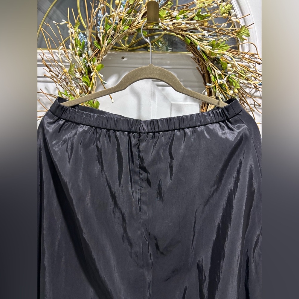 Elegant Black Maxi Skirt by Alex Evenings - Picture 5 of 9